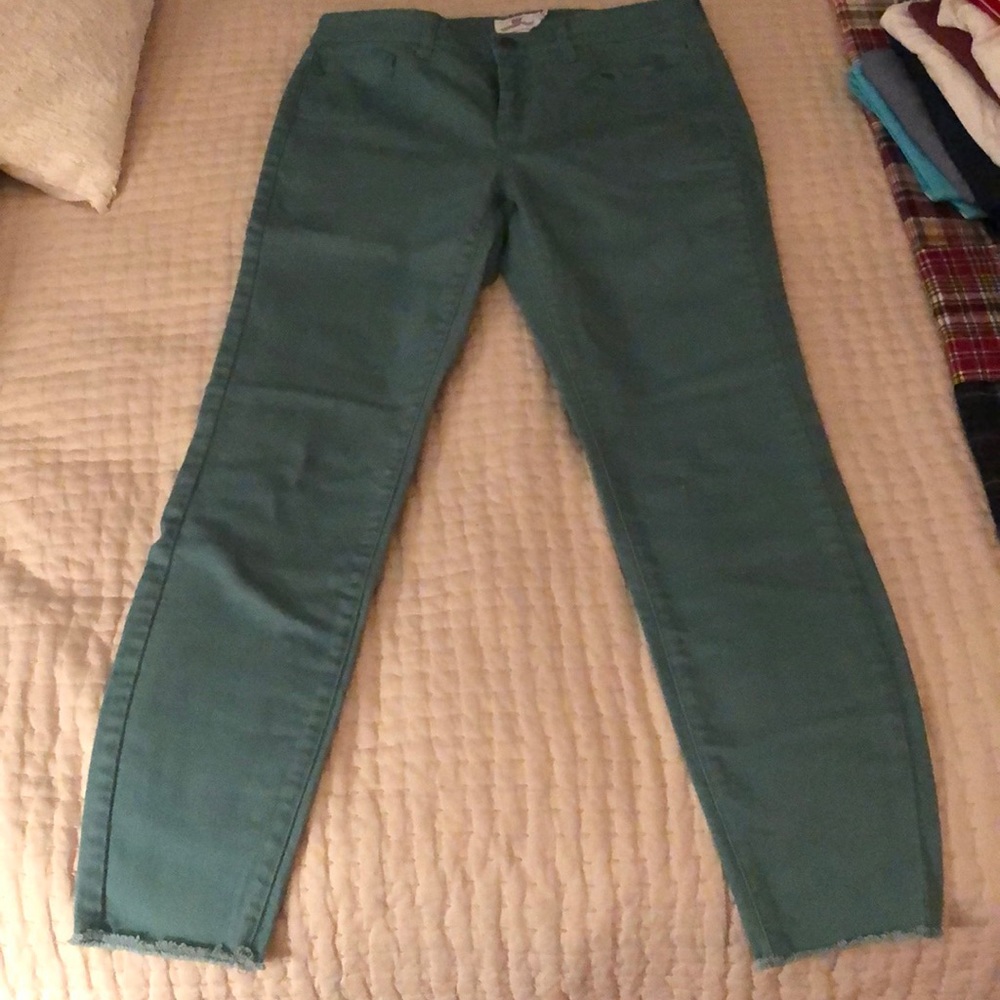 Vineyard vines green jeans size 8